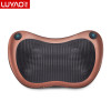 璐瑶(LUYAO)按摩枕 LY-9706十六头双键版古铜色 红外线疗法 定时功能 记忆功能恒温热敷 颈部腰部背部全身按摩