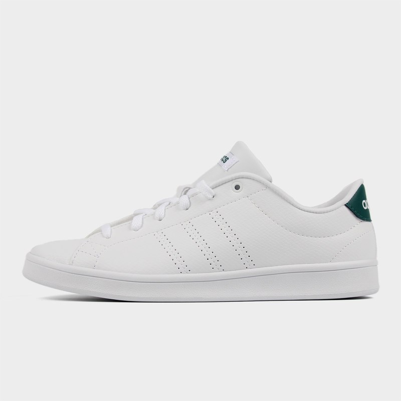 adidas阿迪达斯neo秋季新款女子运动休闲板鞋绿尾小白鞋B44676 B44676 39