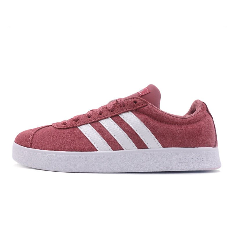 阿迪达斯NEO休闲鞋女2018新款轻便低帮透气网球鞋舒适板鞋B42313 B42313 38