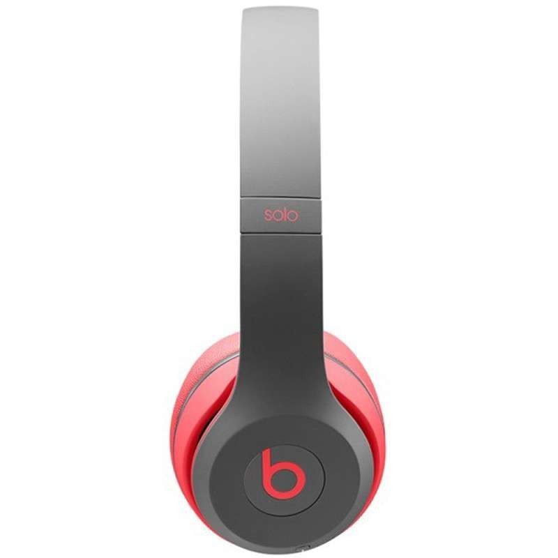 Beats Solo3 Wireless 头戴式 蓝牙无线耳机 黑红MRQC2PA/A