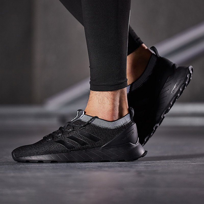 Adidas阿迪达斯男鞋2018秋季新款QUESTARRISE跑步休闲鞋BB7197 BB7197 （7/40.5）