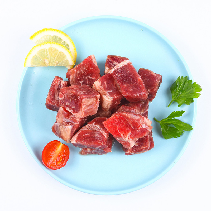 中粮家佳康臻味牛肉块1KG