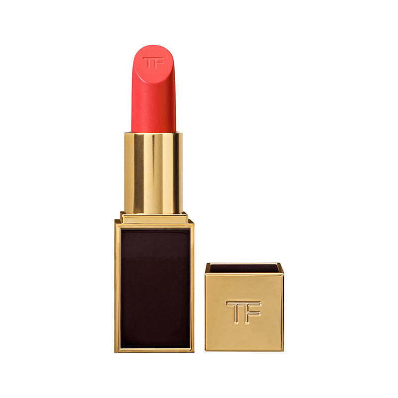 Tom Ford 汤姆福特 黑金黑管唇膏口红 3g #09 True Coral