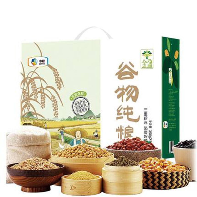 中粮金盈谷物纯粮礼盒