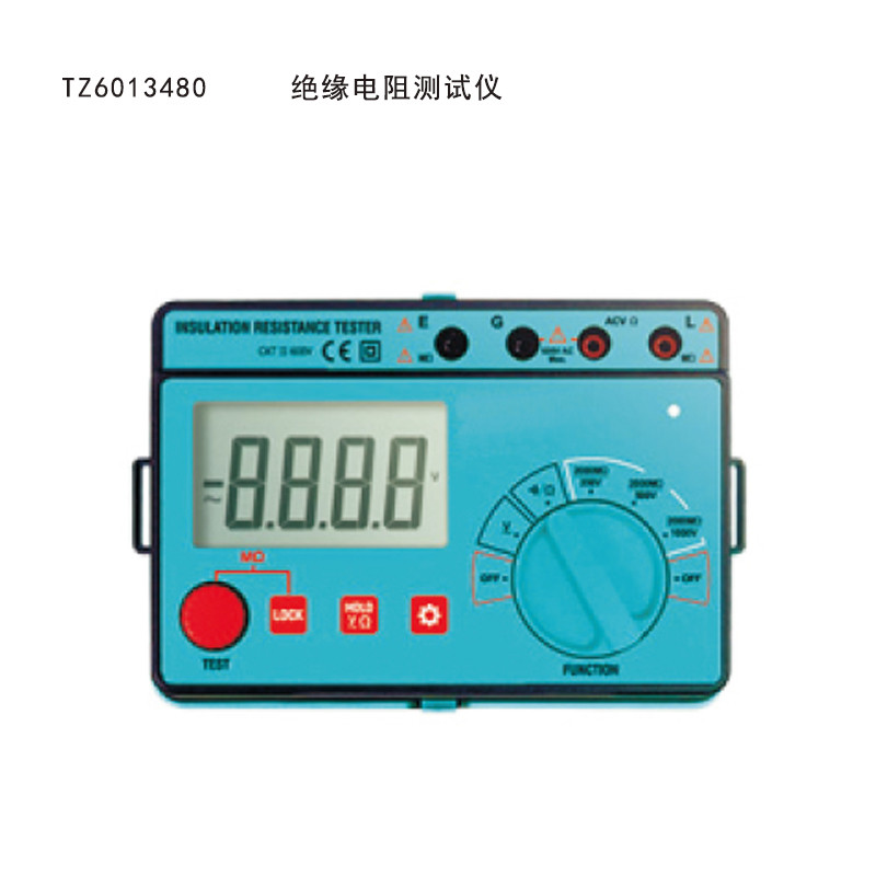 塔夫（TAFFTOOL） TZ6013480 绝缘电阻测试仪