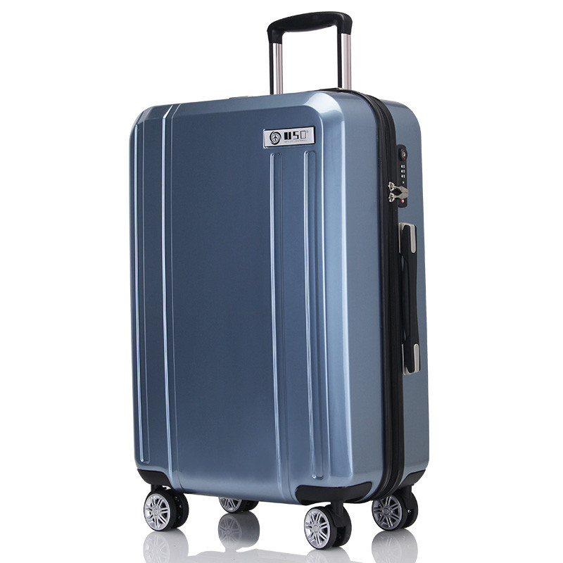 USO新品拉杆箱万向轮行李箱24寸便携旅行箱 U-811 24寸 宝石蓝