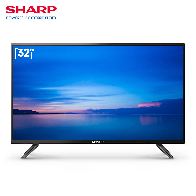 夏普（SHARP）2T-C32ACSA 32英寸 1GB+8GB 安卓智能液晶高清平板电视