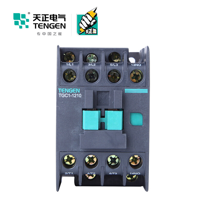 天正电气 TGC1-1210 380V 50Hz 3NO 1NO 3P 02010180046交流接触器