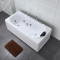 浴缸家用亚克力独立式按摩恒温加热冲浪1.2-1.8米浴缸