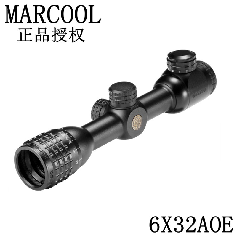 MARCOOL码酷BLT6X32AOIRG短款定倍高抗震清晰光学密位分化瞄准器板球秃子中握_1 20MM皮轨高宽