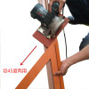 多功能木工切割机底板改装定位靠山配件木材底座家用_1