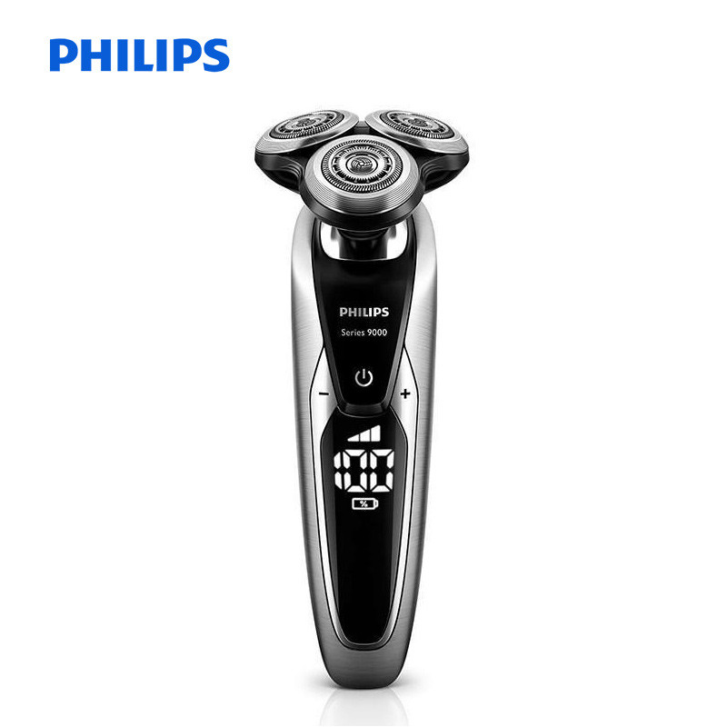 飞利浦（PHILIPS） 电动剃须刀 S9711/33 干湿两用 三刀头全身水洗 充电旋转式刮胡刀