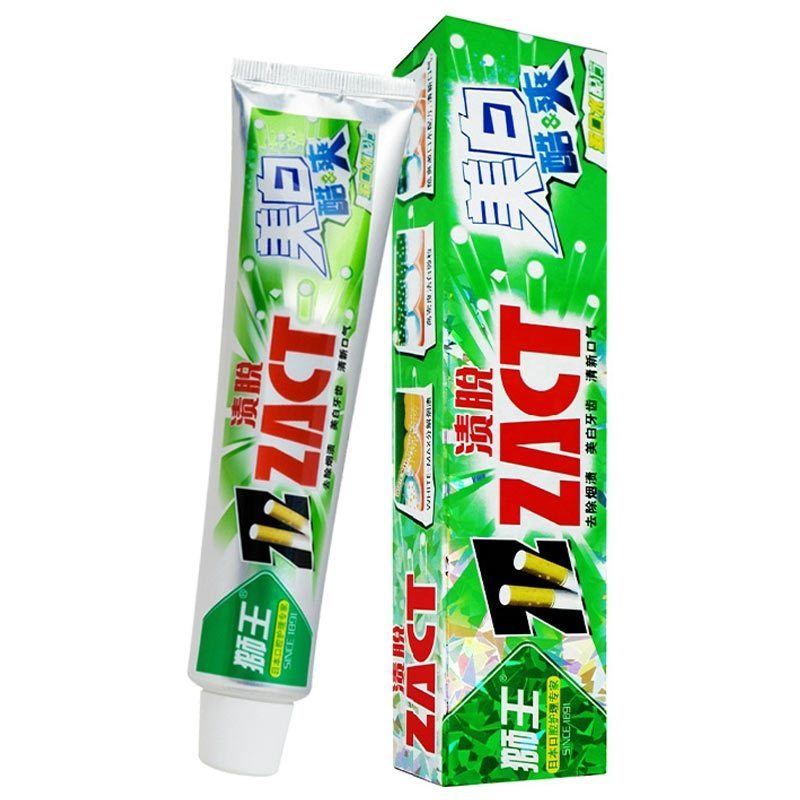 狮王 渍脱 美白酷爽 牙膏 130g（单位 ：支）
