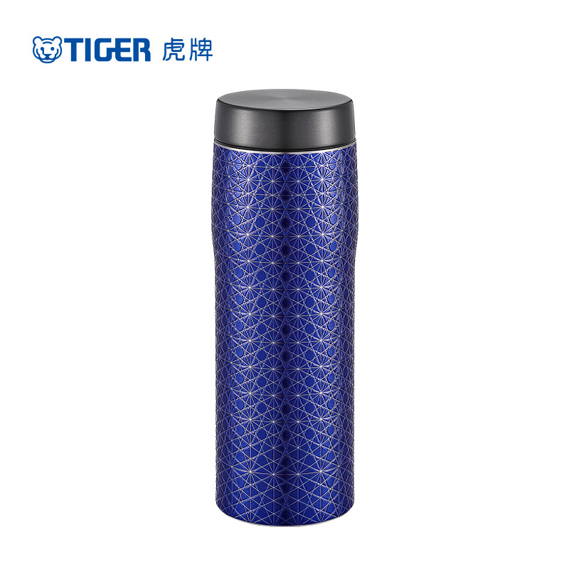 虎牌(tiger)保温杯MJX-A048 日本原装进口保温杯不锈钢立体3D喷墨印刷水杯480ml