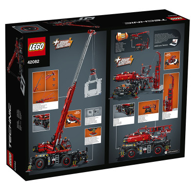 LEGO 乐高 Technic机械组系列 42082 复杂地形起重机 *2件
