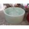 浴缸一体圆形独立式双浴盆恒温按摩1.2米1.35米1.5米_7 ≈1.2m 五件套+冲浪按摩
