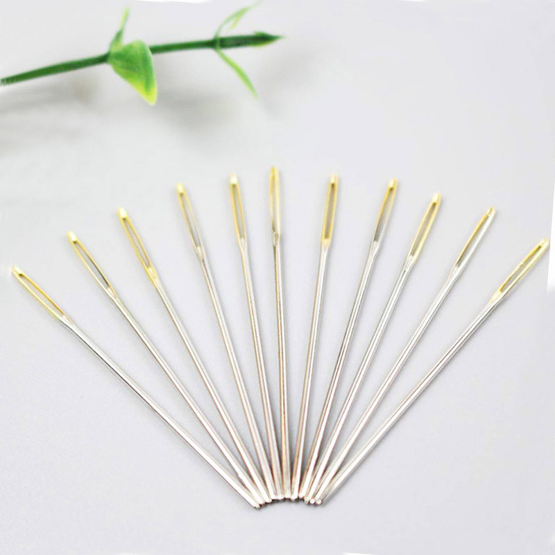 七日爱(qiriai)绣花针十字绣针金尾针钝头针绣花针绣十字绣的针diy