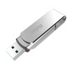 朗科(Netac) U盘64G USB3.0高速创意U388 金属旋转U盘 带指示灯