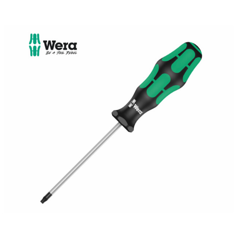 维拉 Wera 5031306001 Kraftform经典型梅花螺丝刀 TX 30x115