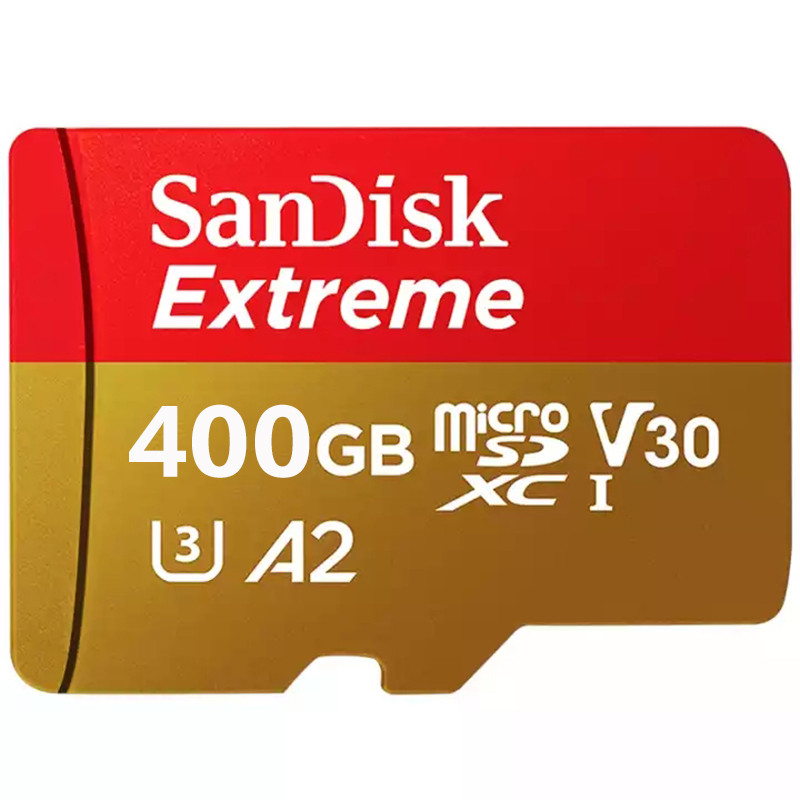 闪迪 TF卡 读160MB/s 400GB（SDSQXA1-400G-ZN6MA）