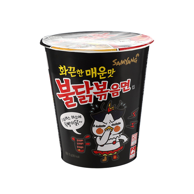 三养辣火鸡杯面 70g