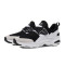 Skechers斯凯奇男鞋熊猫鞋2018新款D‘lites时尚厚底运动鞋666059 43码 666059/BKW黑色+白色