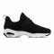 Skechers斯凯奇男鞋熊猫鞋2018新款D‘lites时尚厚底运动鞋666059 43码 666059/BKW黑色+白色