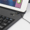 爱酷多 三星Tab S2 T819C平板电脑9.7英寸T813无线蓝牙键盘保护套T805C T813 T810h防摔皮套 经典款－黑色