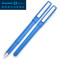德国施耐德（schneider） BK406钢笔学生儿童练字 墨水笔 0.35mm细铱金EF 浅蓝色
