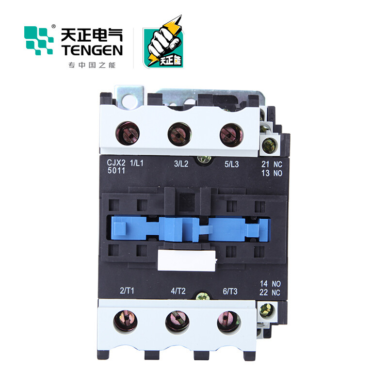 天正电气 CJX2 3NO 50A 50Hz 3P 02010070191 交流接触器