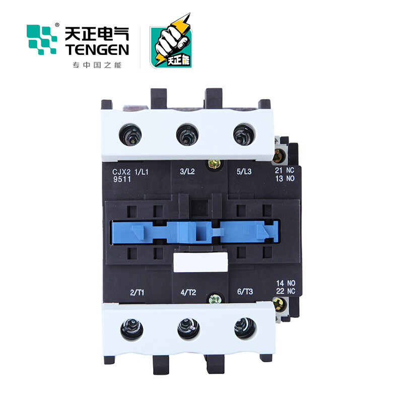 天正电气 CJX2 3NO 95A 50Hz 3P 02010070231 交流接触器