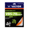 威克多Victor VBS-70P羽毛球拍线 耐久类羽拍线网线 白色