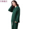 睡衣女春秋季纯棉韩版开衫长袖家居服时尚宽松大码可外穿全棉套装_7 160(M)现货 SK001