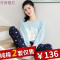 秋款睡衣女2018新款长袖套装少女高中生夏日系软妹纯棉家居服ins_7 XXL 藕粉色