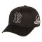 MLB棒球帽NY洋基队男女黑色遮阳帽可调节嘻哈帽鸭舌帽子32CP16711-50Z 32CP16711-50Z（55）
