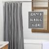 浴帘帘子浴室隔断帘防水帘淋浴隔断帘卫生间浴室帘洗澡帐浴帘套装_4