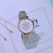 阿玛尼(EMPORIO ARMANI)手表 满天星AR1956 石英表 钢表带时尚休闲女士腕表 防水女表 全球联保 AR11110玫瑰金钢带