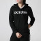 adidas阿迪达斯NEO女装18年秋季新款休闲运动舒适耐磨连帽夹克外套DM4130 2XL DM4130