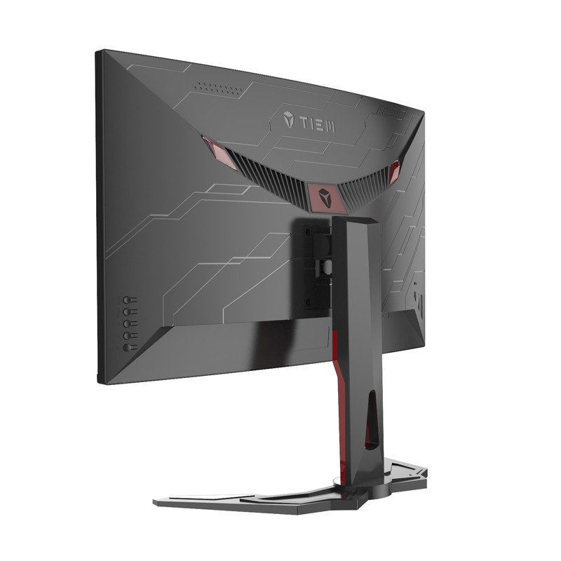 铁幕(tiem) 32英寸165hz刷新 1ms响应 旋转升降 吃鸡 曲面屏电竞显示