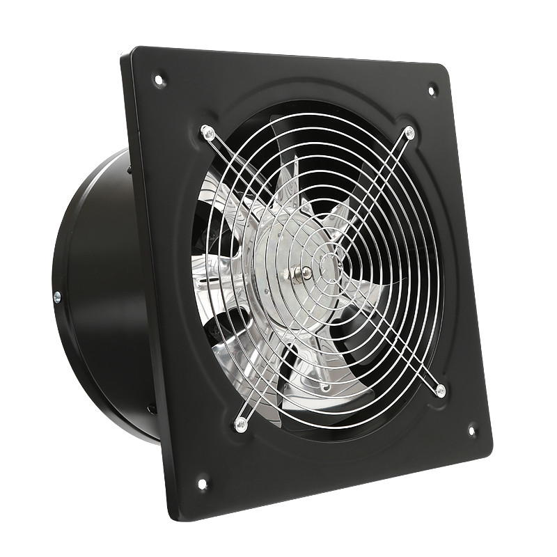 月涵换气扇7寸静音风机窗式抽烟厨房排风扇强力抽风机卫生间排气扇180