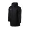 adidas阿迪达斯男子棉服2018新款足球保暖休闲运动服CE9057 XL CE9057黑色