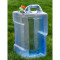 PC纯净水桶户外水箱带龙头矿泉水桶食品级家用饮水桶塑料储水桶_2 22升+刷子