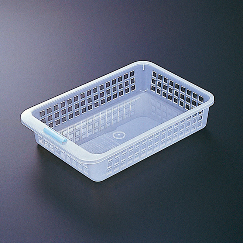 日本进口冰箱收纳盒冷藏抽屉整理盒整理框收纳筐 置物盒 大号0355