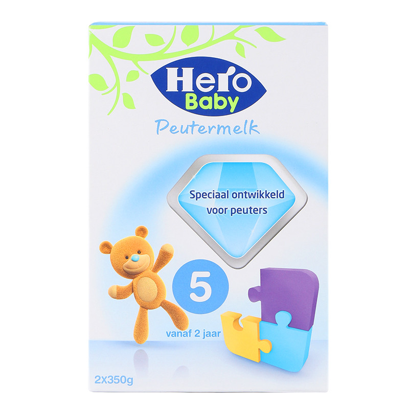 荷兰Hero Baby 婴幼儿配方奶粉5段700g(2岁以上）