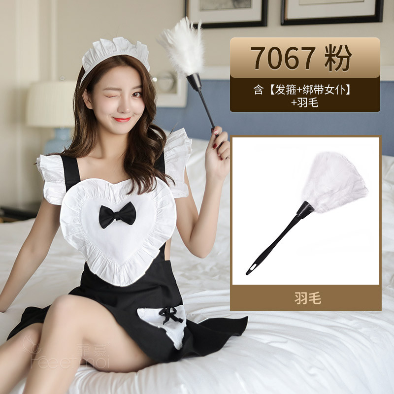 霏慕二代油亮防滑开裆连裤袜丝袜性感情趣内衣衣服女情趣丝袜女式情趣睡衣7332 7332开档浅肤1色 均码