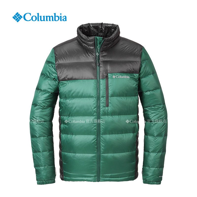 哥伦比亚(Columbia)户外18秋冬新品男款热能保暖800蓬羽绒服PM5559 S 398