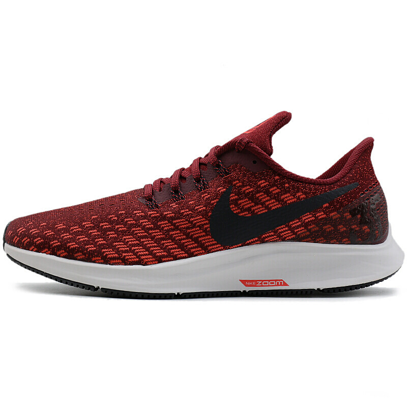 NIKE耐克男鞋 2018秋季新款运动鞋ZOOM PEGASUS 35 飞马35耐磨透气跑步鞋 942851-401 红色942851-601 43码