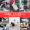 迈特斯BOBO Angel男鞋秋季2018新款鞋子男潮鞋韩版潮流男士运动休闲鞋百搭港风板鞋促销特卖 8733_黑色 41
