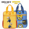 法国大使牌（Delsey）小黄人Minions 手提双肩两用背包隐藏肩带潮流穿搭 玩趣互动10英寸 橙色