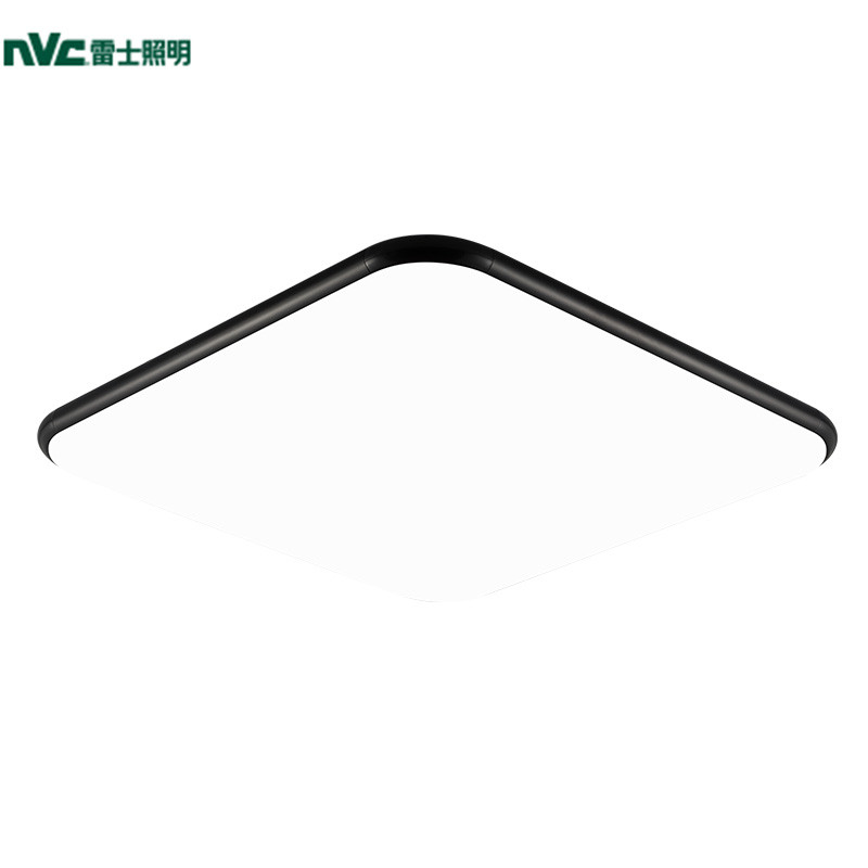 雷士(NVC)EXXN9009 【黑】40瓦三色调光450*450*100mm